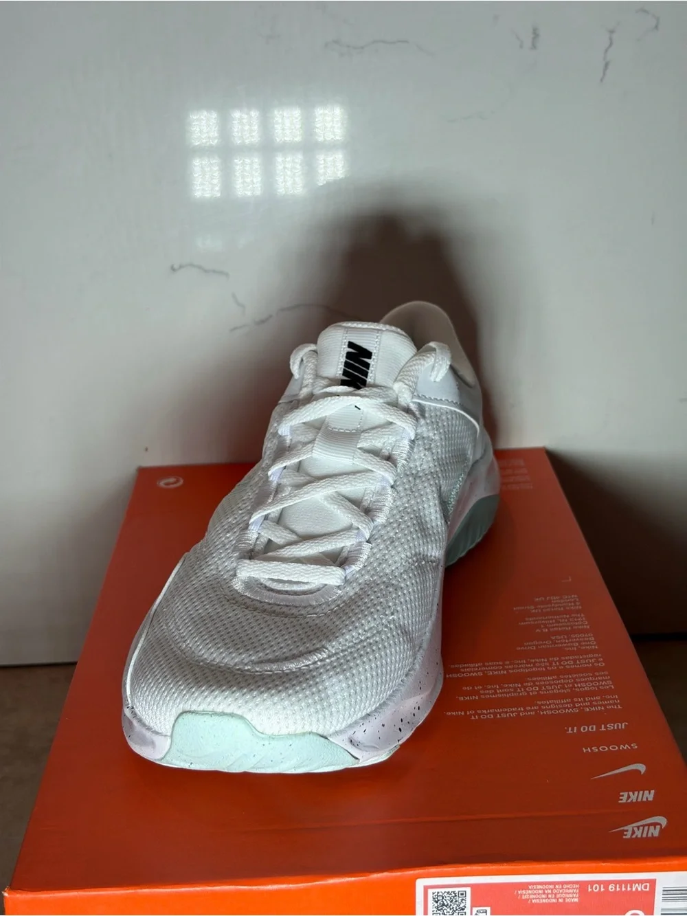 NEW Nike Legend Essential 3 Next Nature White Jade Ice Sneakers – Women’s 9
